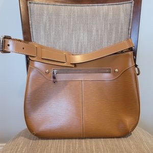 Louis Vuitton Turenne GM Shoulder Bag in Canelle Epi Leather